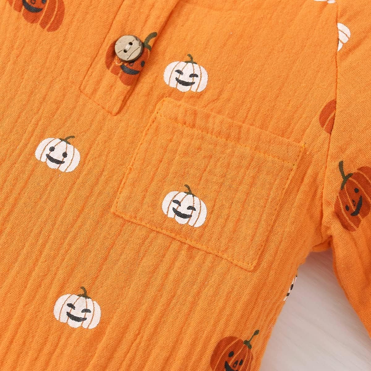 Halloween Fall Unisex Newborn Romper