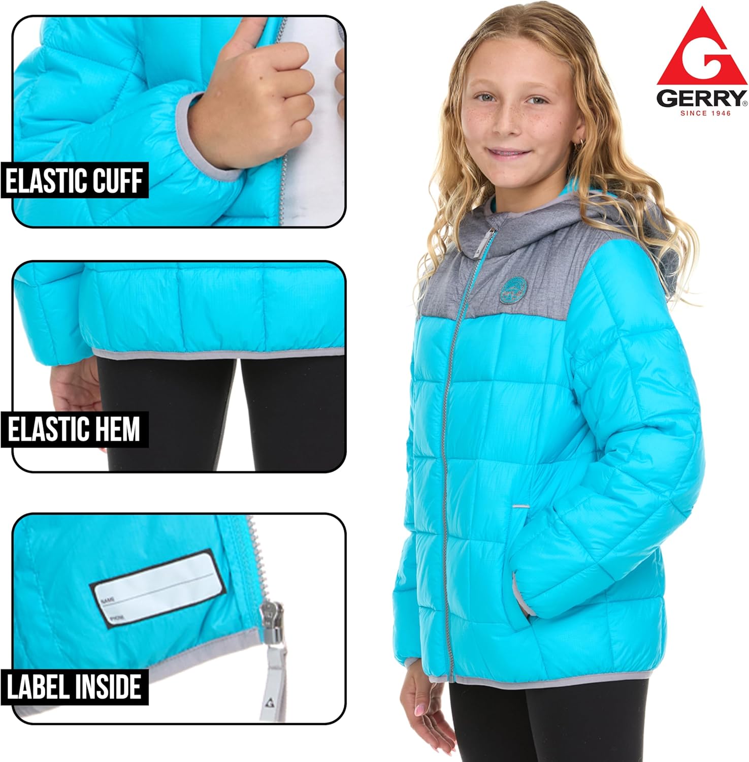 Gerry Puff Coats Cozy Modification