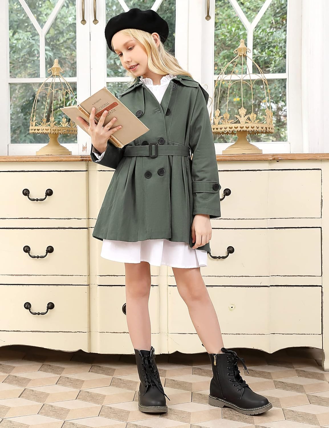 Waterproof Kids Hoodie Jacket