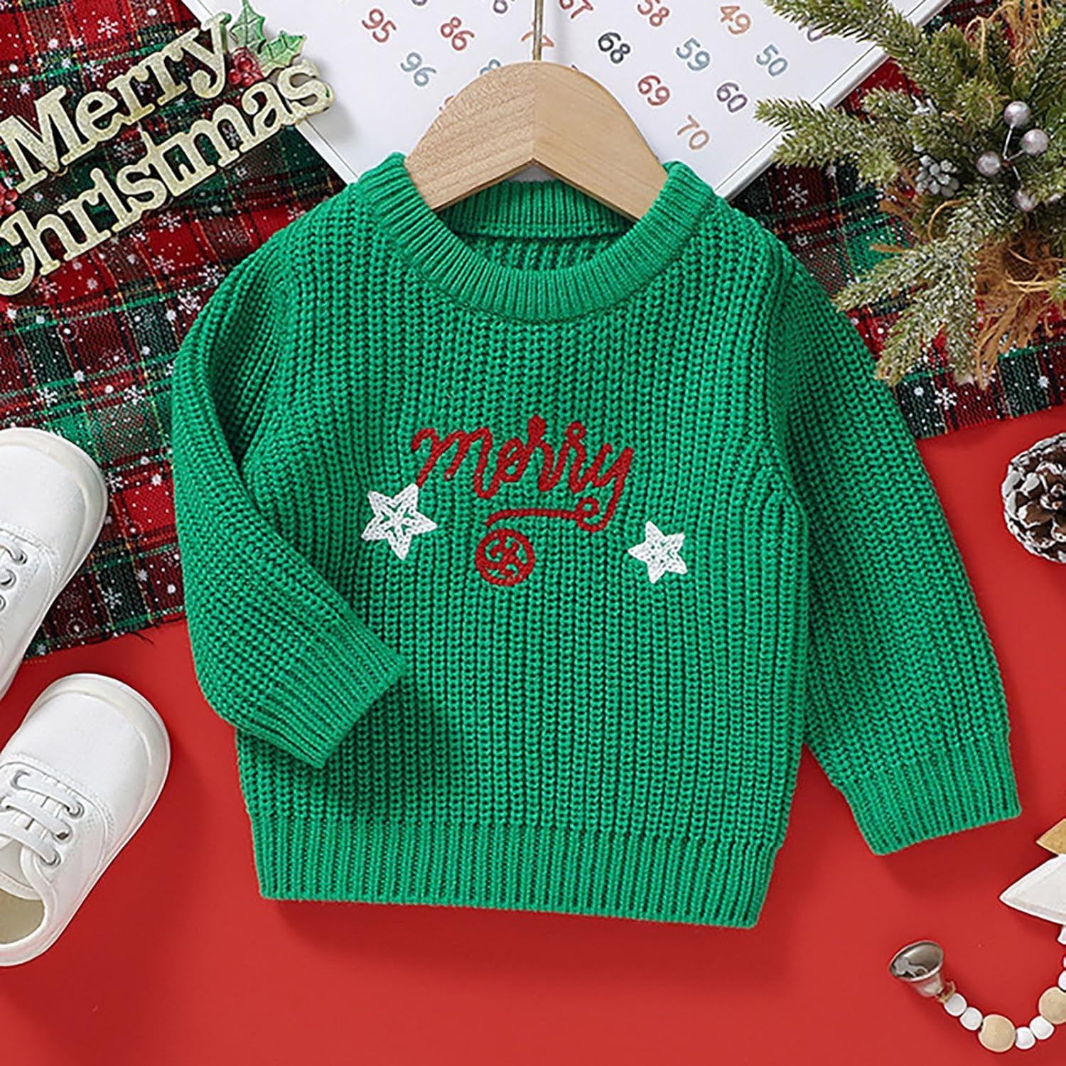 Christmas Knit Sweater - HOLIDAY GIFT FOR BABIES