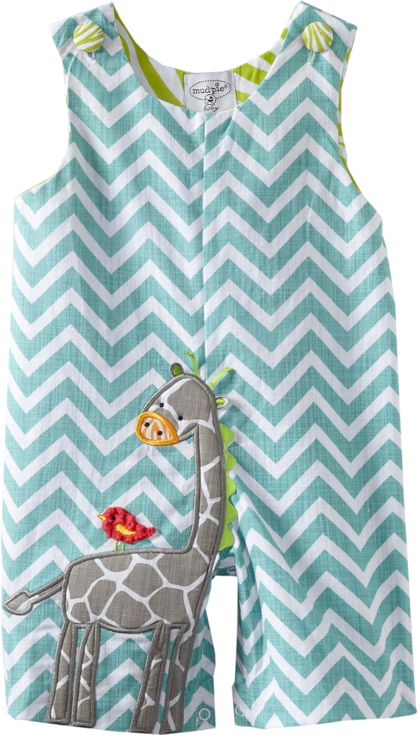 Mud Pie Unisex-Baby Newborn Safari Giraffe Roppler