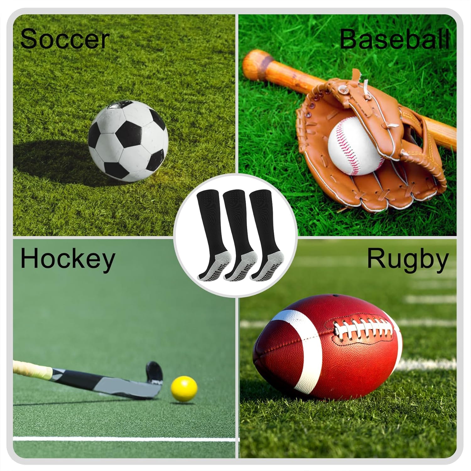 Coziwill Kids Soccer Socks