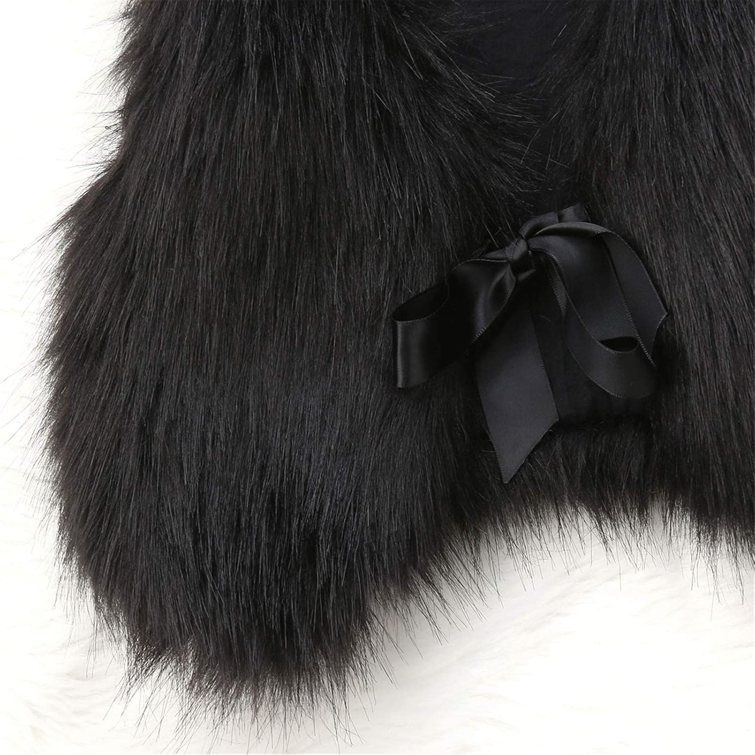 Perfectly Cozy Toddler Girl Faux Fur Vest