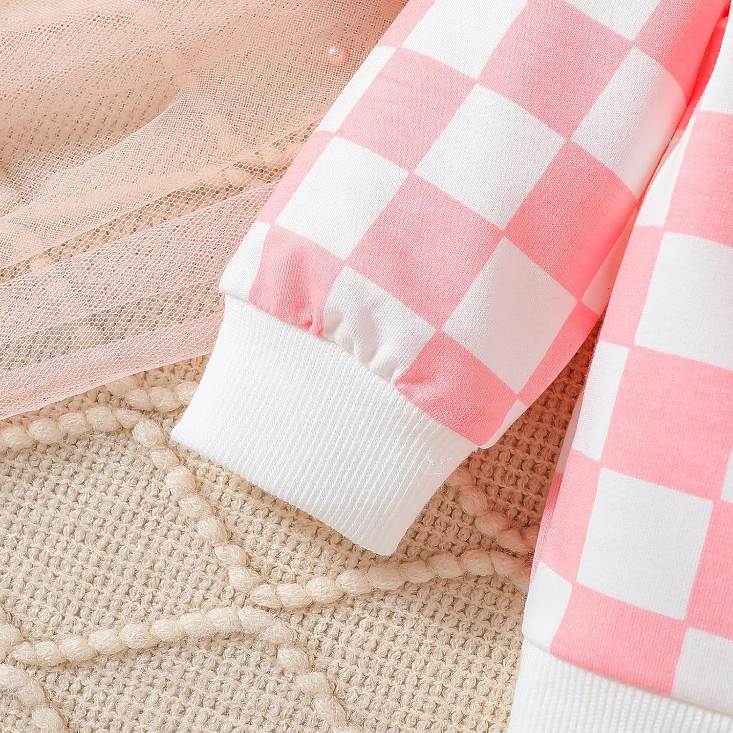 Cozy Trendy Baby Girl Sweater Set for 0-2 Years