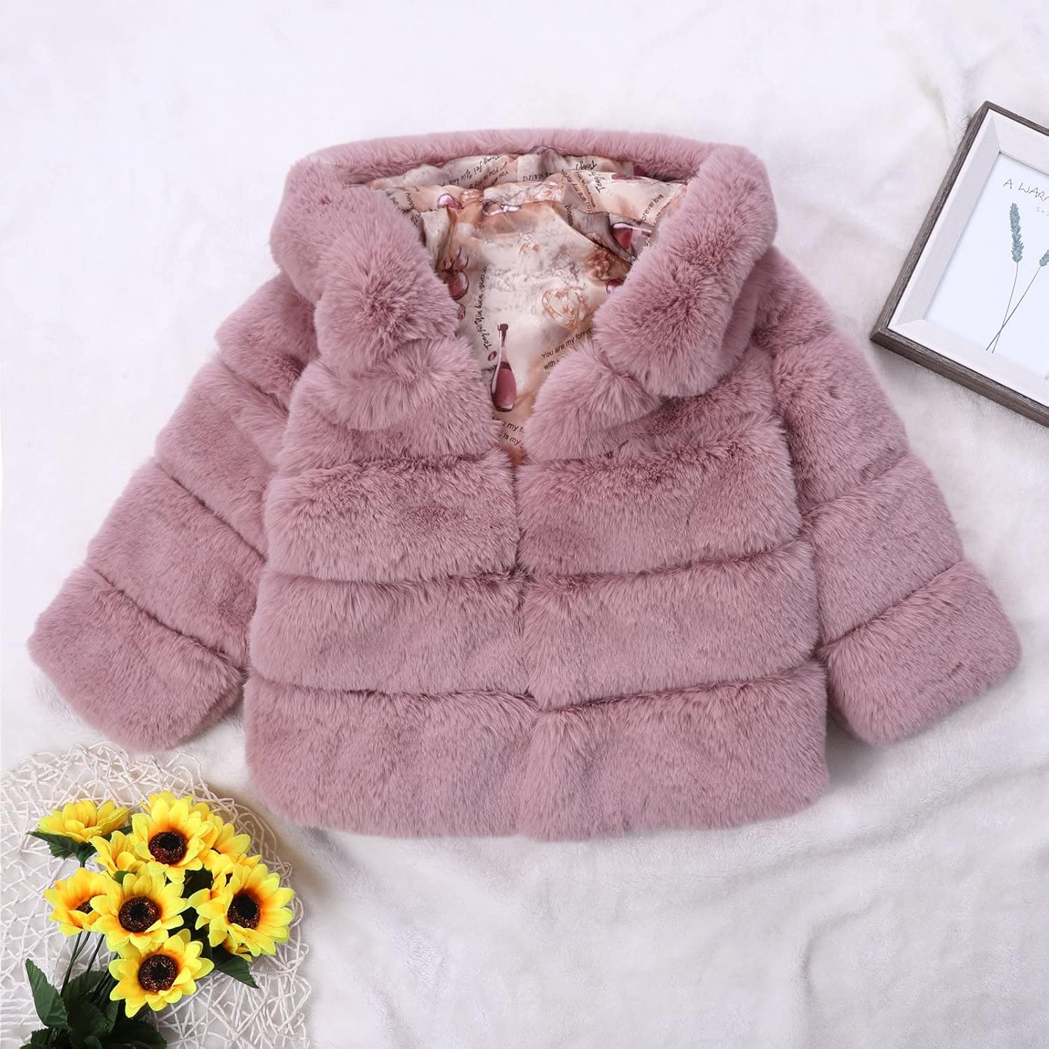 Fashionable Toddler Winter Jacket