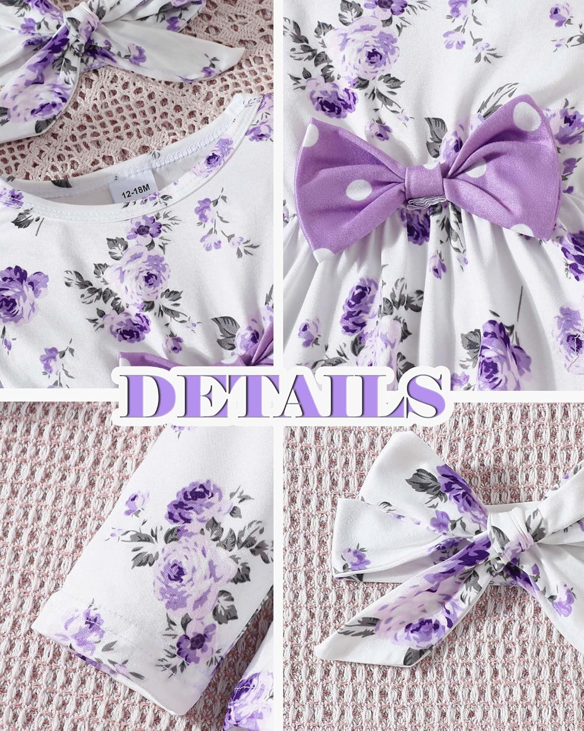 Heamoe Toddler Cute Girl Outfit Set