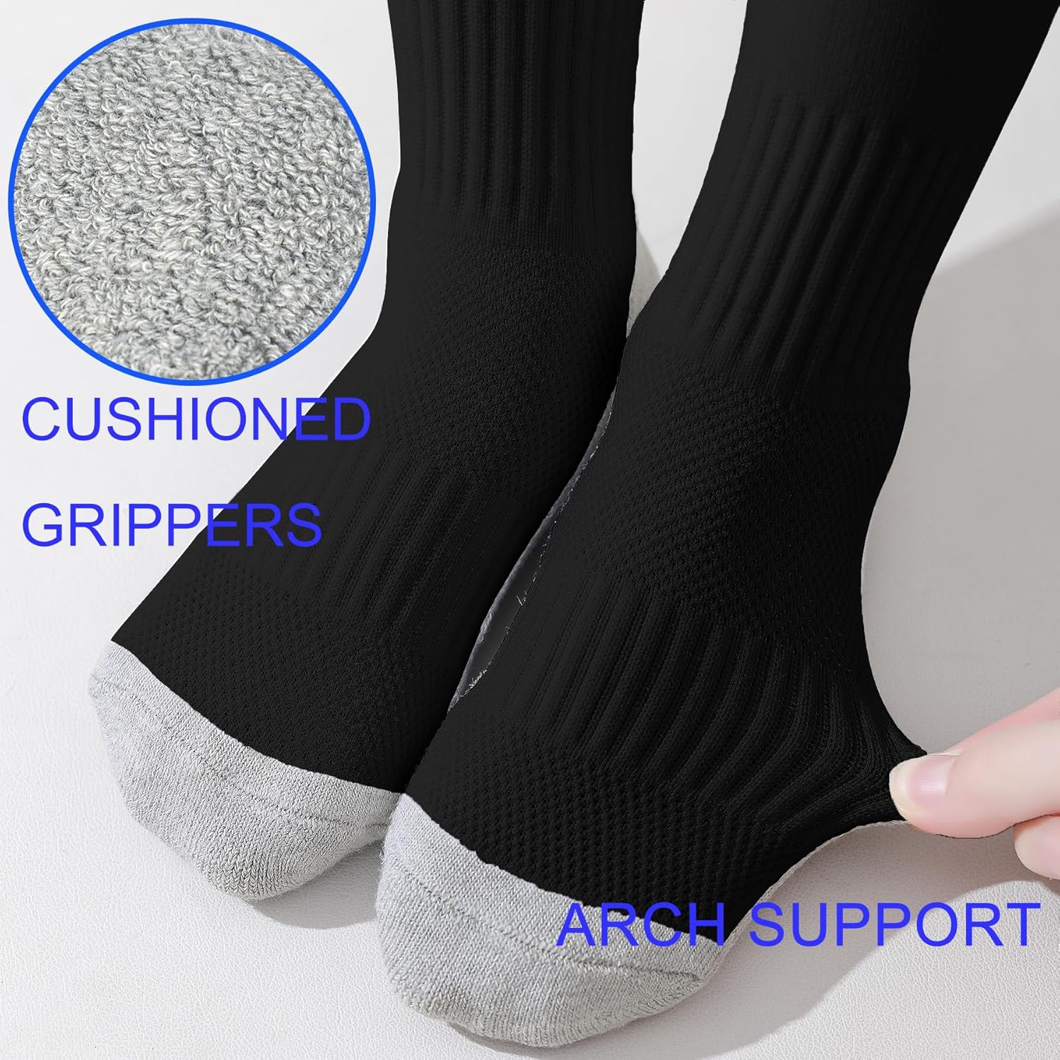 Coziwill Kids Soccer Socks