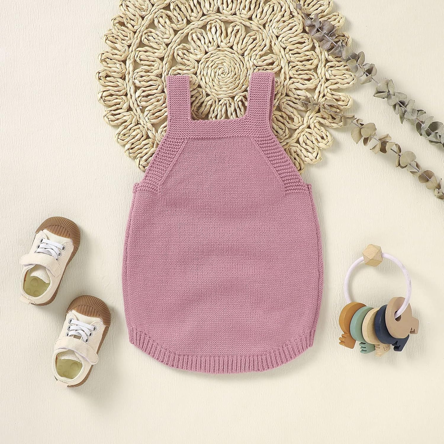 Perfect for Baby Girls and Boys Summer Romper