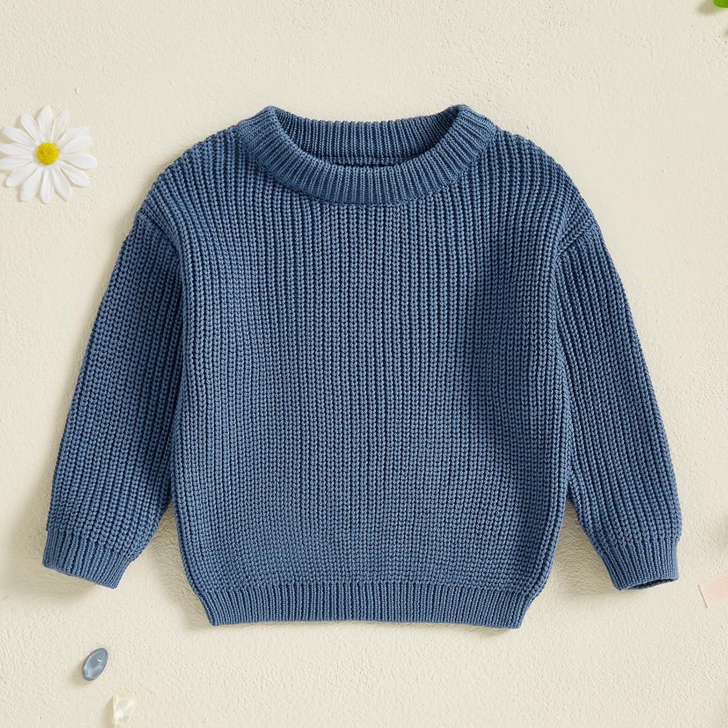 Stylish Baby Sweater for Toddler Boys Girls