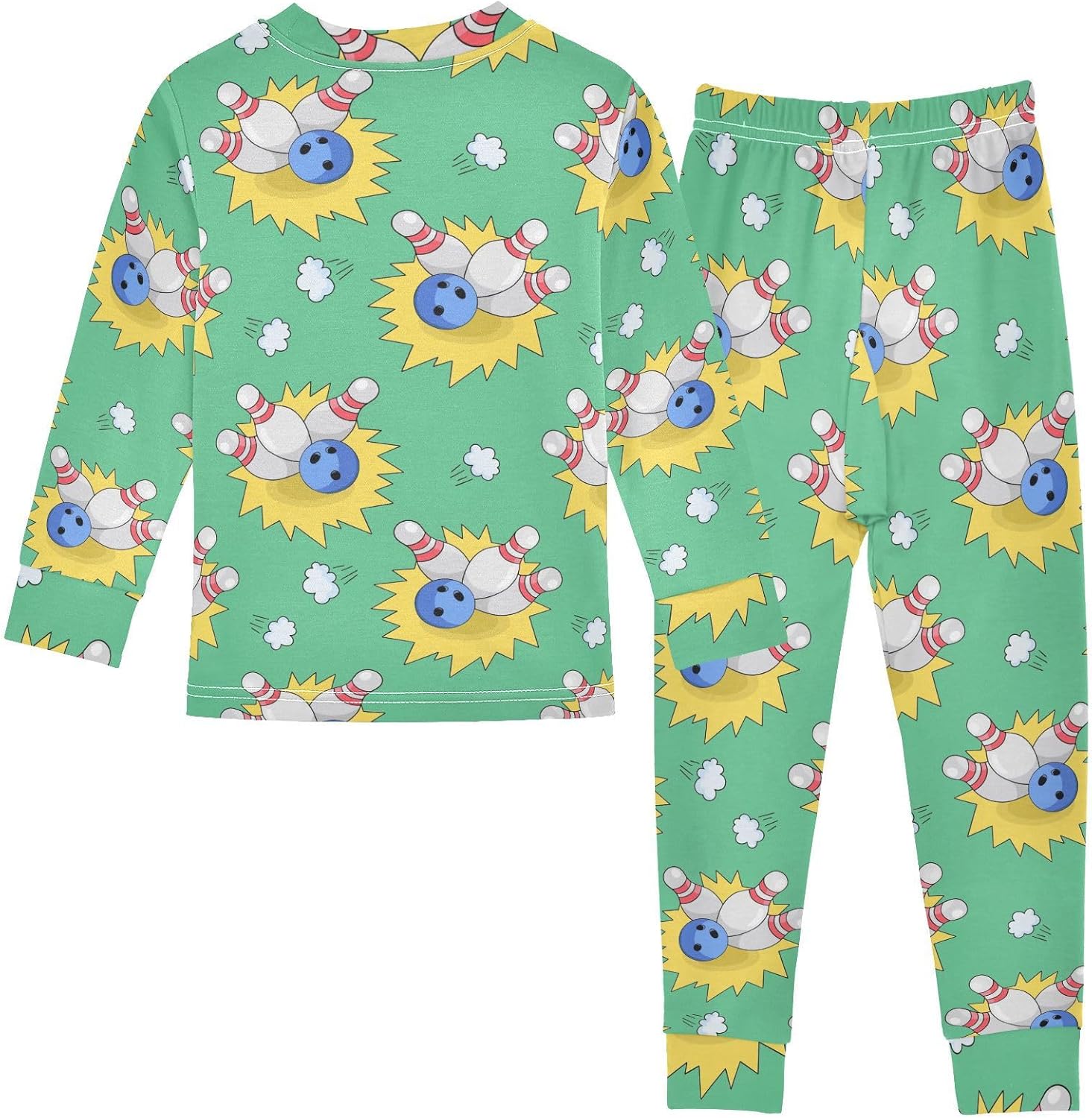 Buffer-reviewed Soft Cotton Pajama Set for Sleep Style