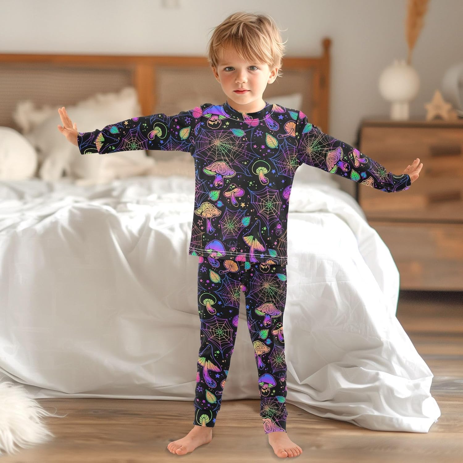 Cute Long Sleeve Sleepwear for Kids