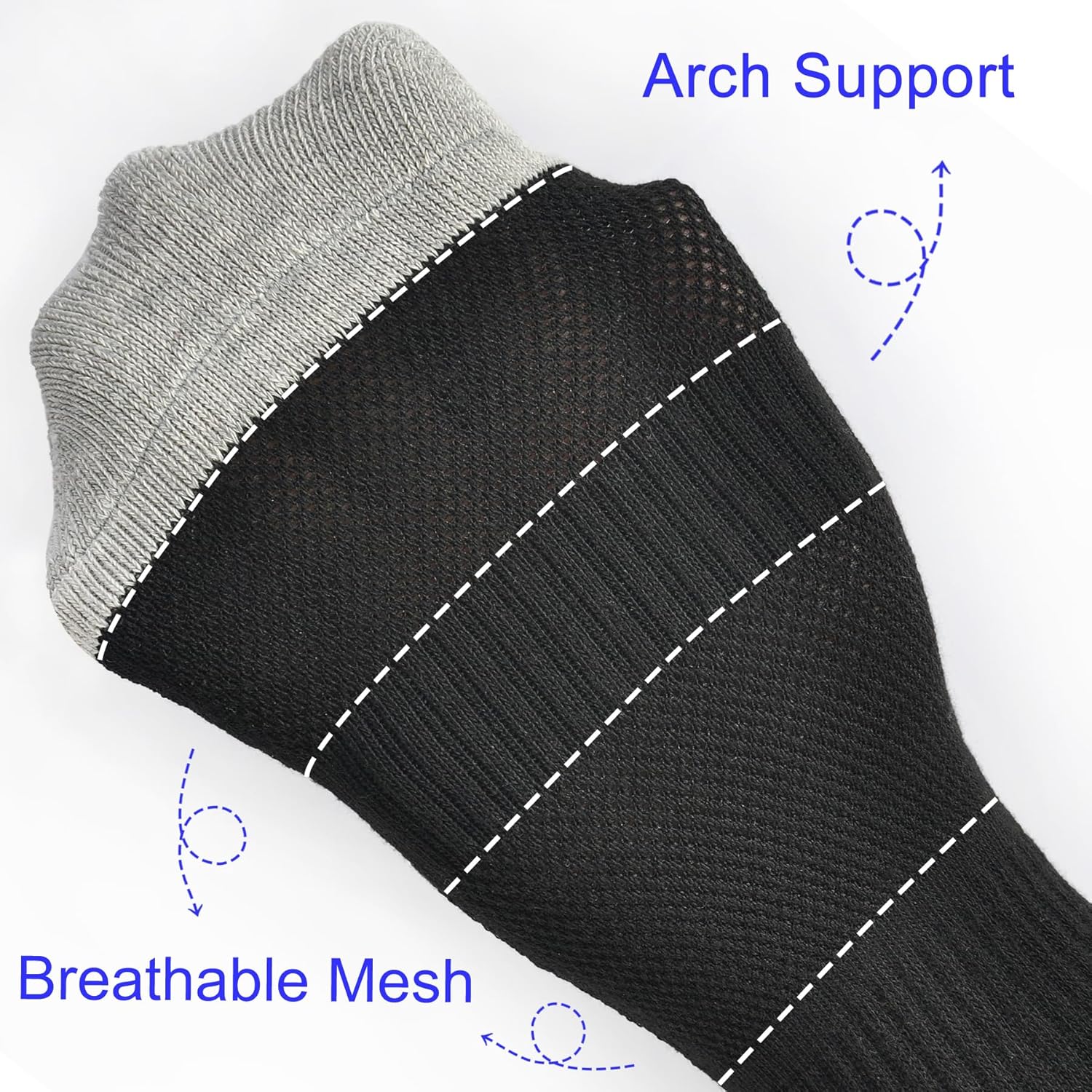 Coziwill Kids Soccer Socks