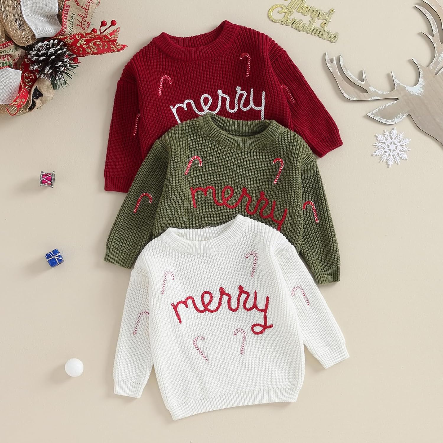 Comfortable Stylish Baby Knit Sweater