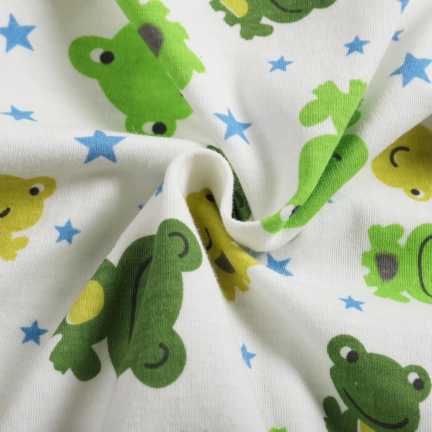 Baby Boys Girls Long Sleeve Romper Pure Cotton Footed New Born Clothes