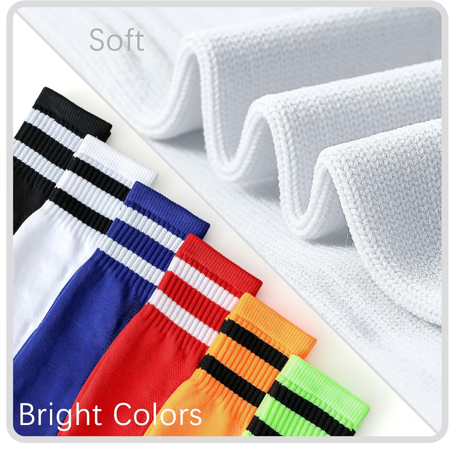 Cozywill Fun Kids Soccer Socks Boys