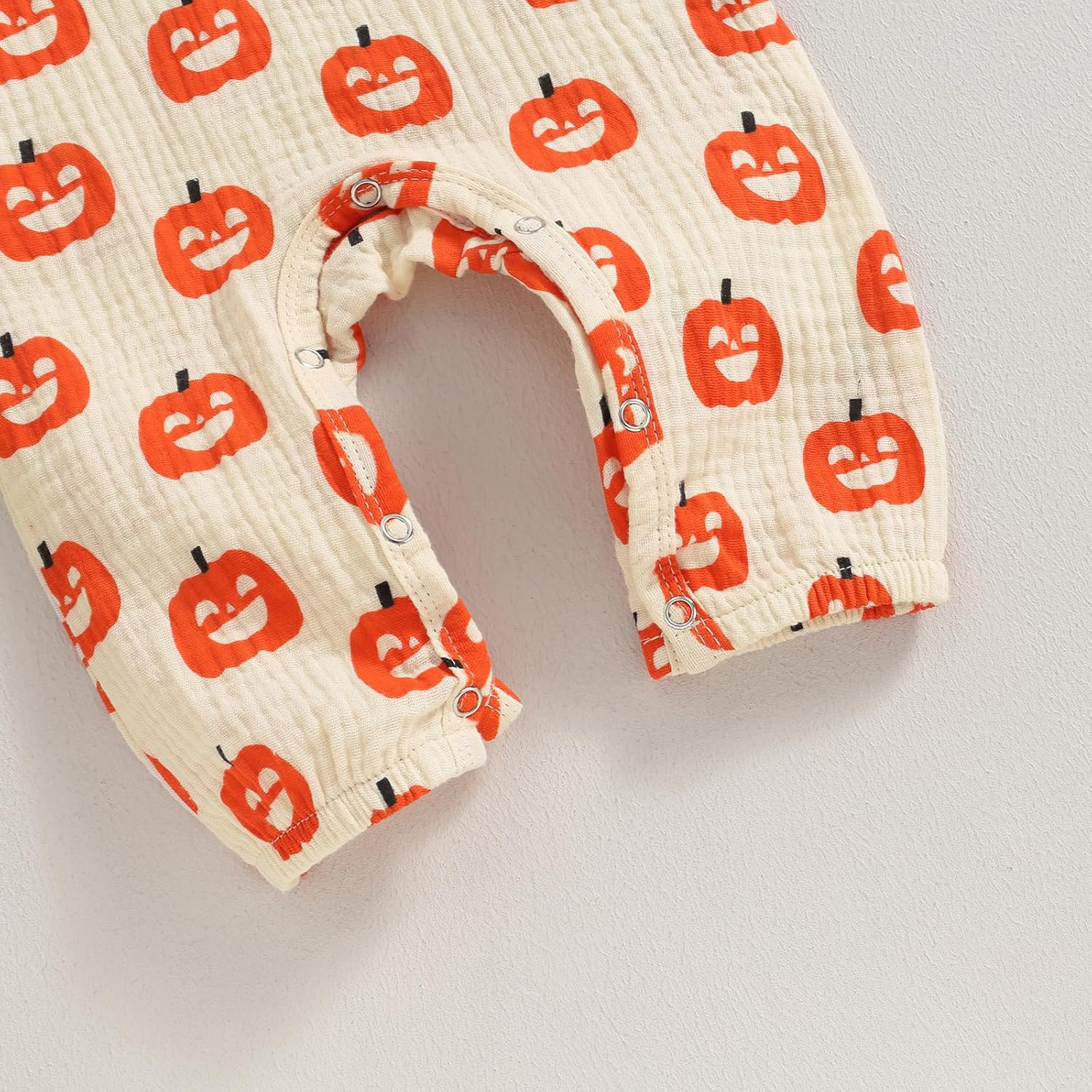 Halloween Trick or Treat - Cozy Cute Perfect Pumpkins ROMPER for Babies