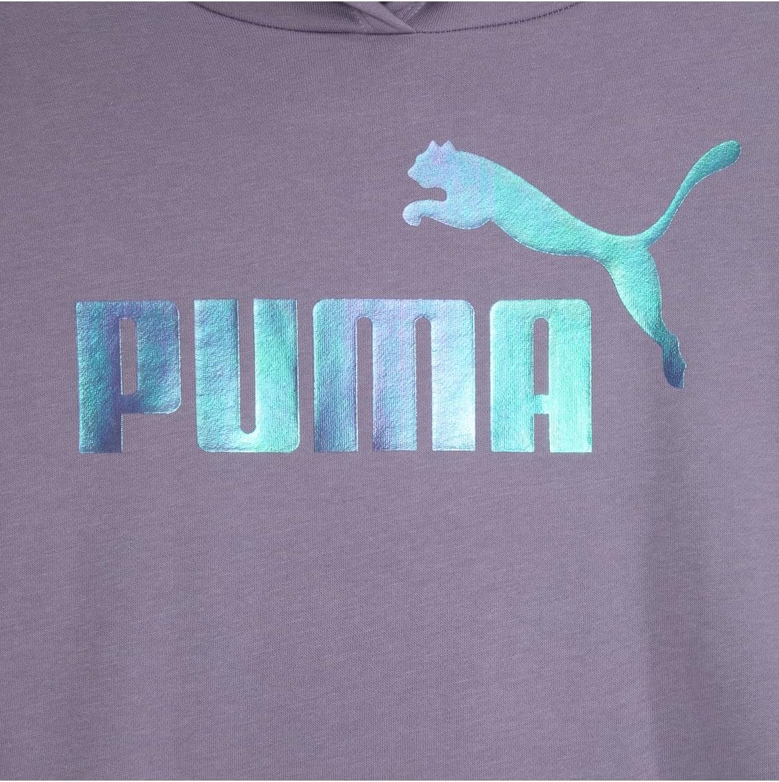 Stylish Puma Girls Oversized5255 Hoodie Flux Style