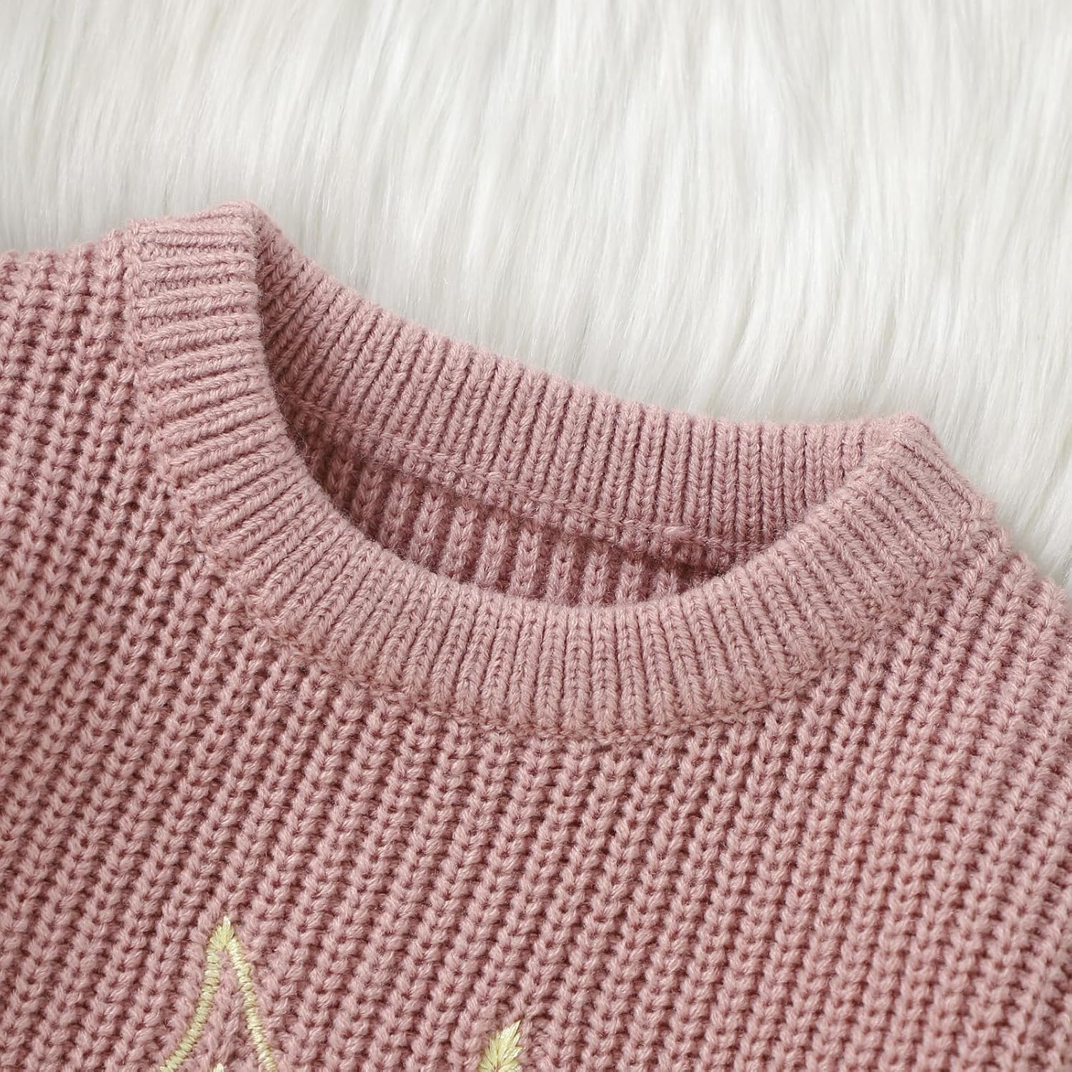 Easter Cozy Knit Sweater Toddler