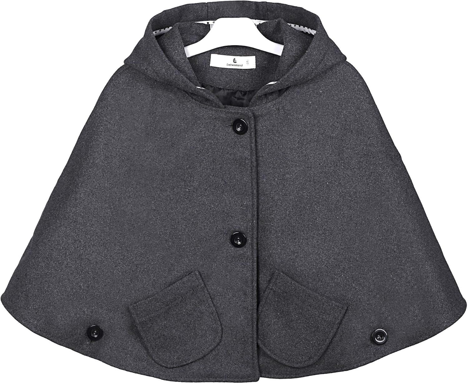 Lovely Car Seat Poncho for Girls