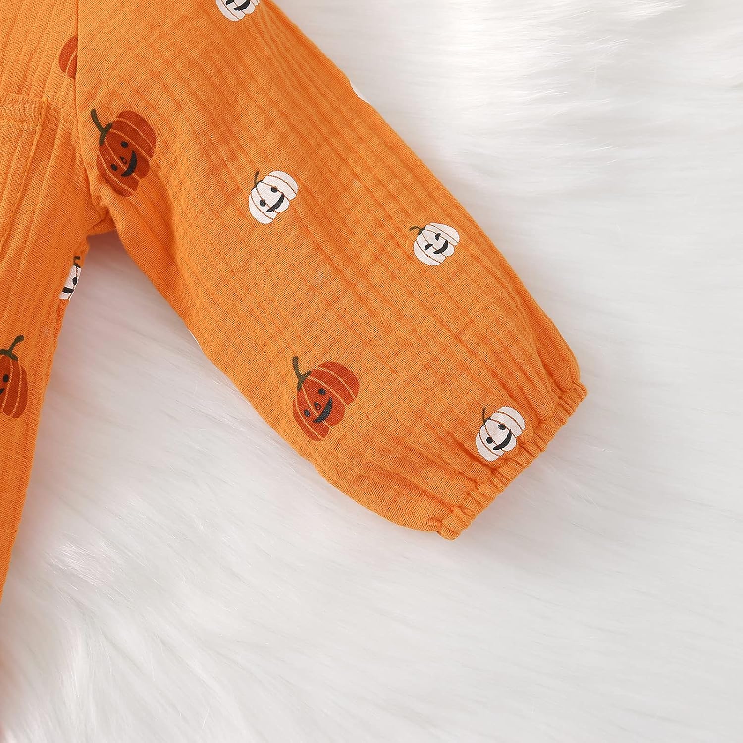 Halloween Fall Unisex Newborn Romper