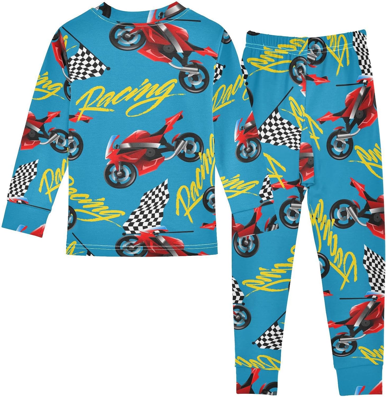 WIFIU Long Sleeve Pajama Set
