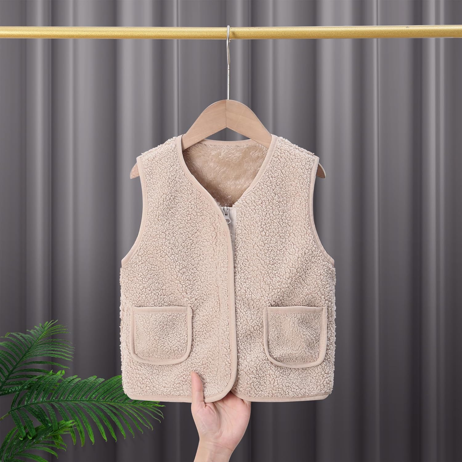 WarmStraw Baby Boys Girls Winter Vest