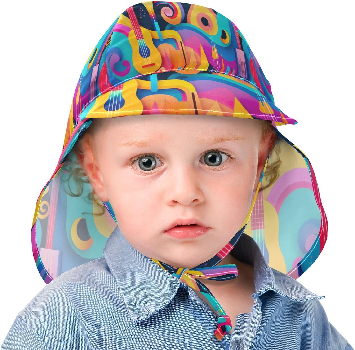 Adjustable Toddler Sun Hat
