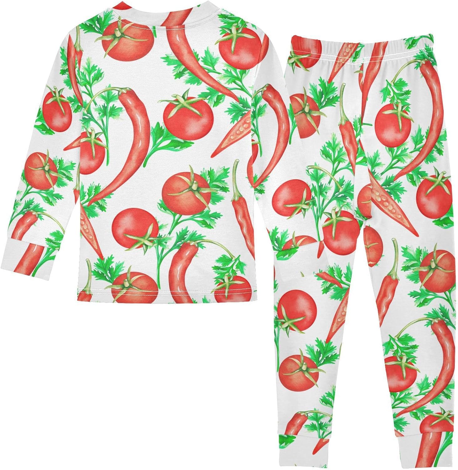 Cute and Comfortable Girls Pajama Set 18M-8Y