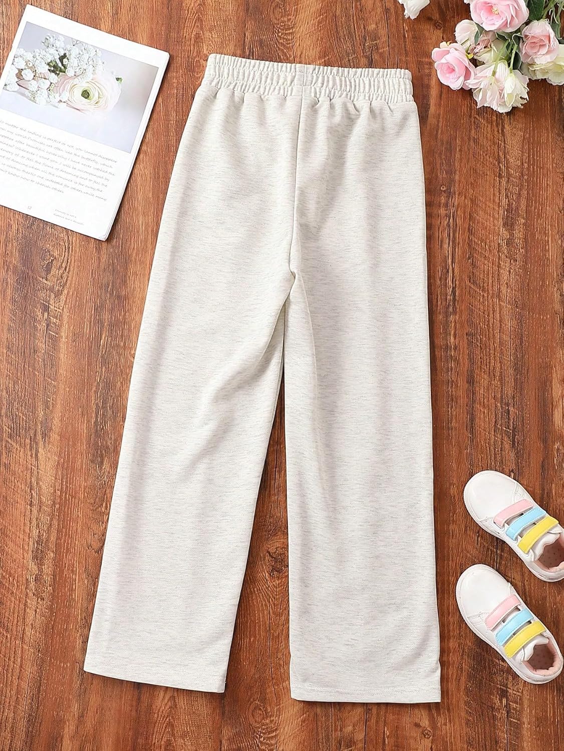 COZY EASE Wide Leg sweatpants