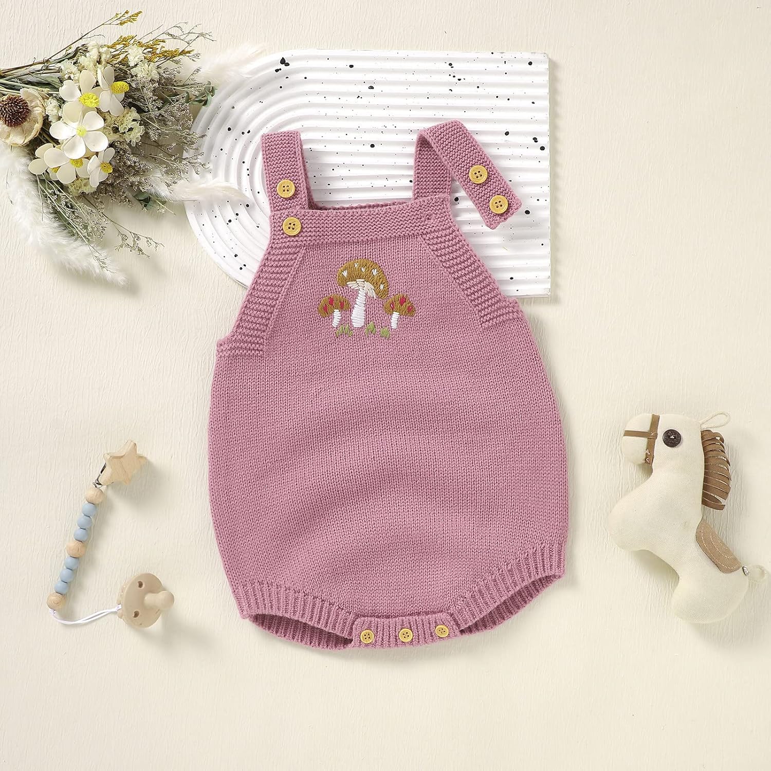 Perfect for Baby Girls and Boys Summer Romper