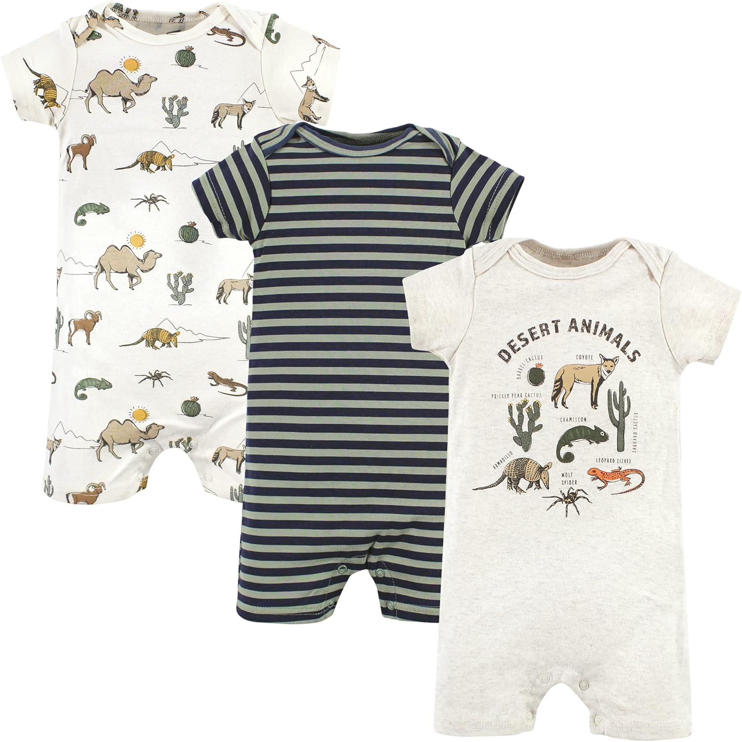 Cotton Romper Set - Soft Comfy