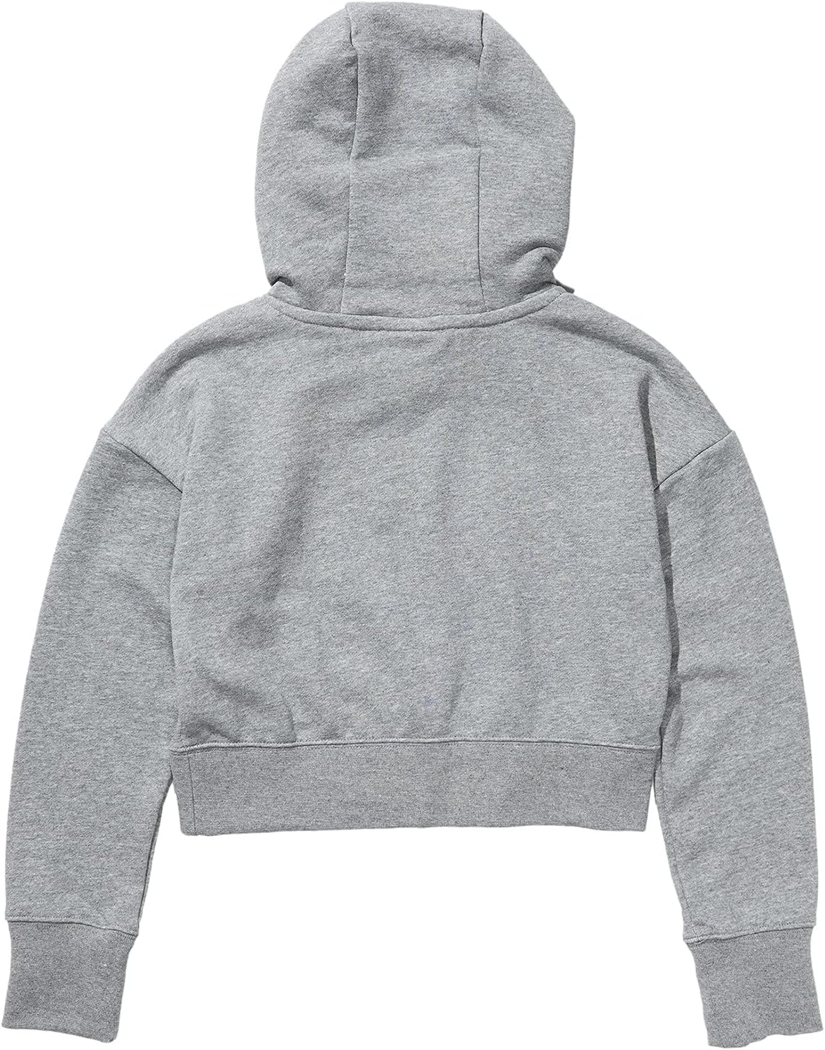 Nike Girls Sportswear Club Fleece Crop Hoodie