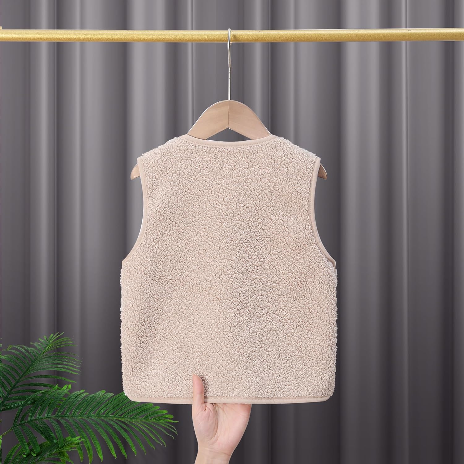 WarmStraw Baby Boys Girls Winter Vest