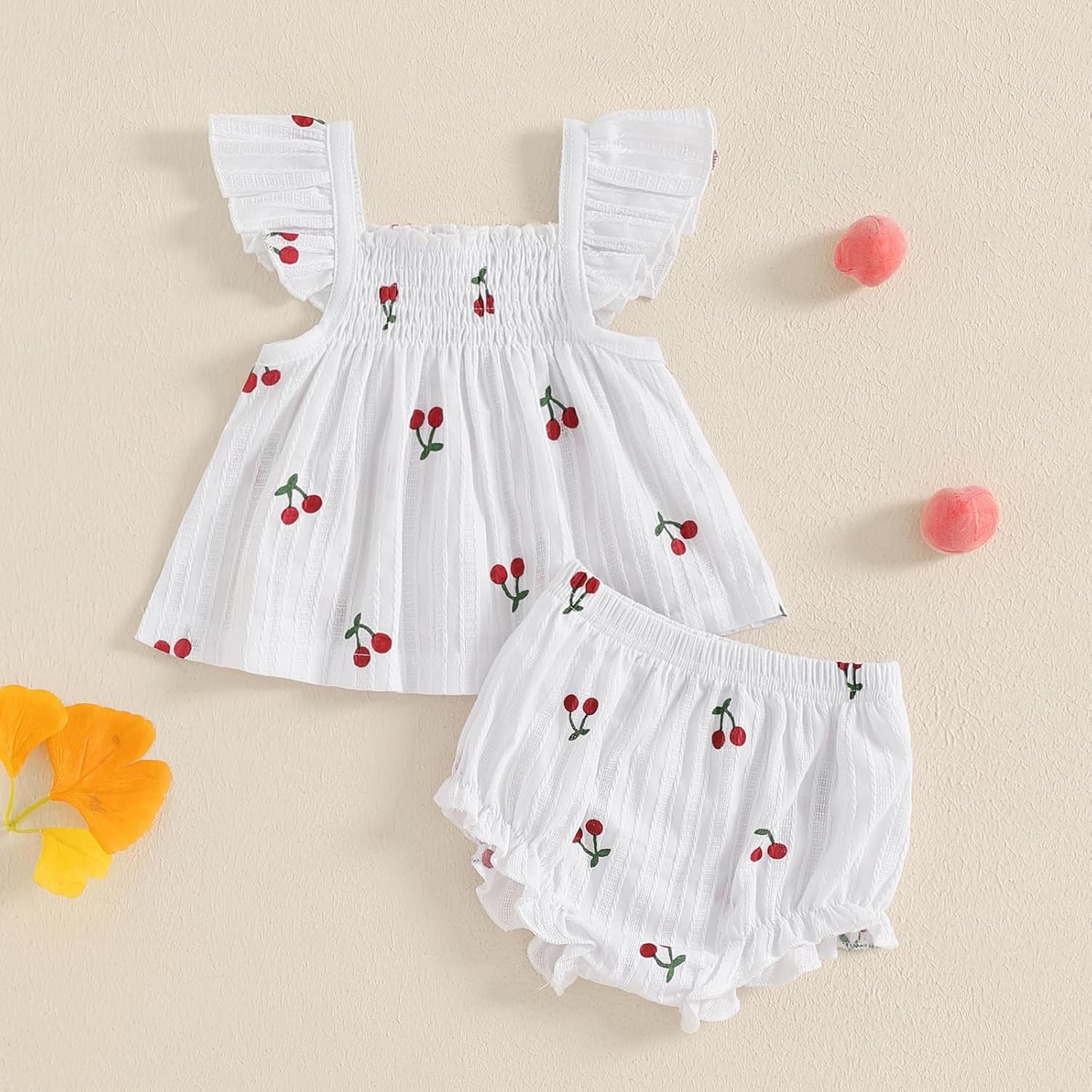 Infant Baby Girls 2PCS Summer Outfits