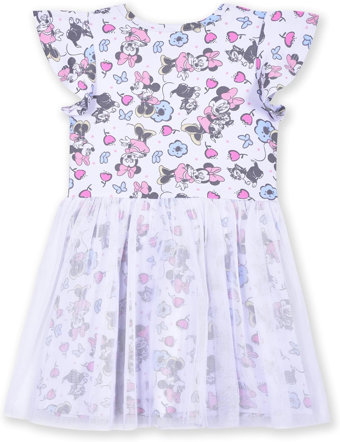 Minnie Mouse Party Dress for Kids Disney Licensed Two-Piece