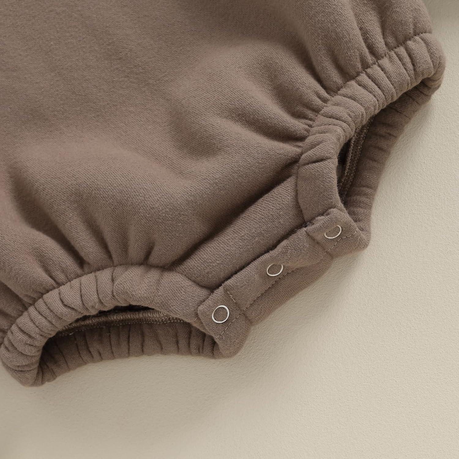 Cuddly Cozy Unisex Baby Romper