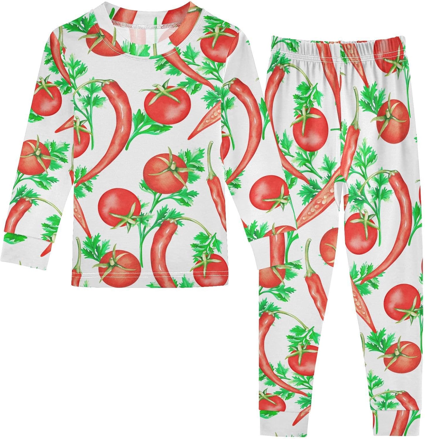 Cute and Comfortable Girls Pajama Set 18M-8Y