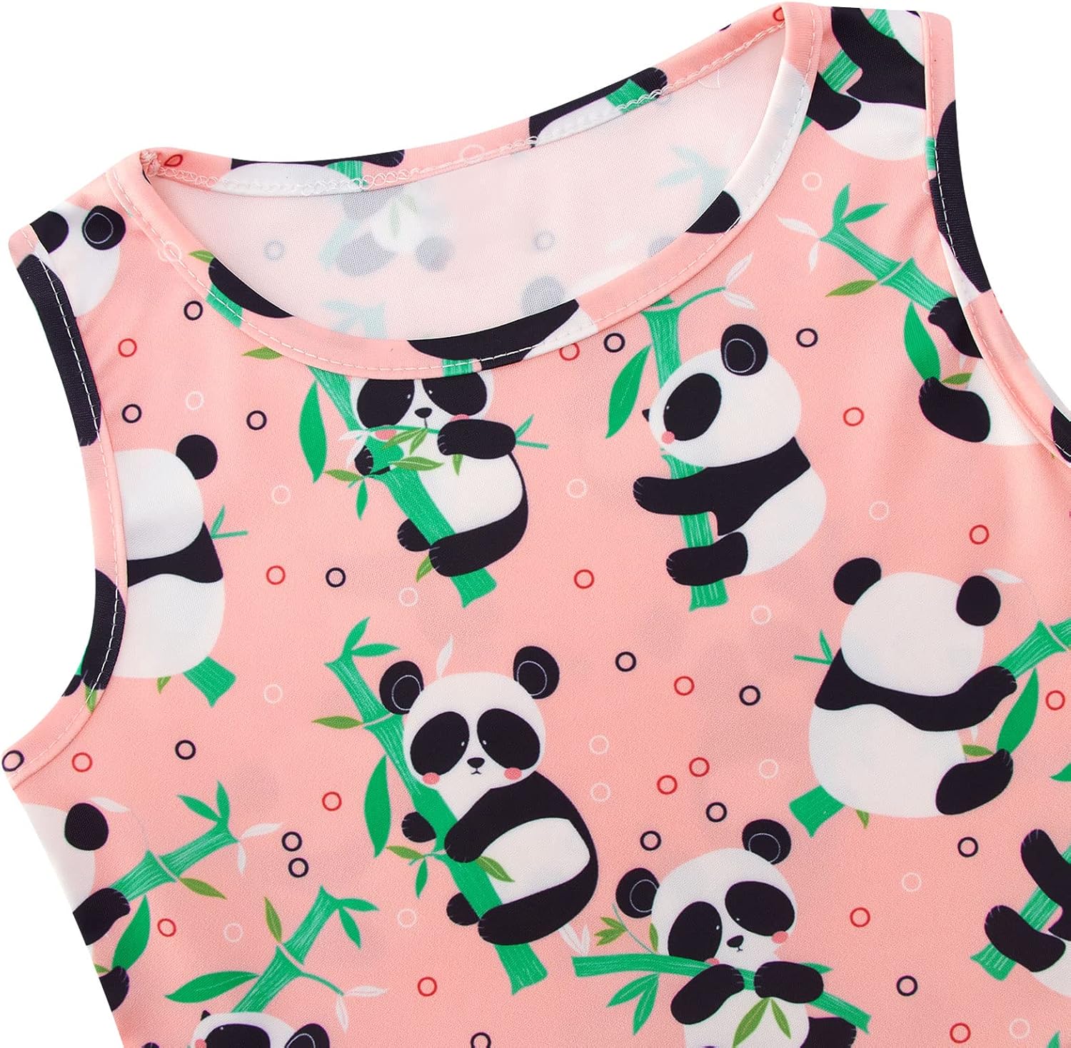 BFUSTYLE Girls Casual Sleeveless Floral Sundress for Ages 4-15