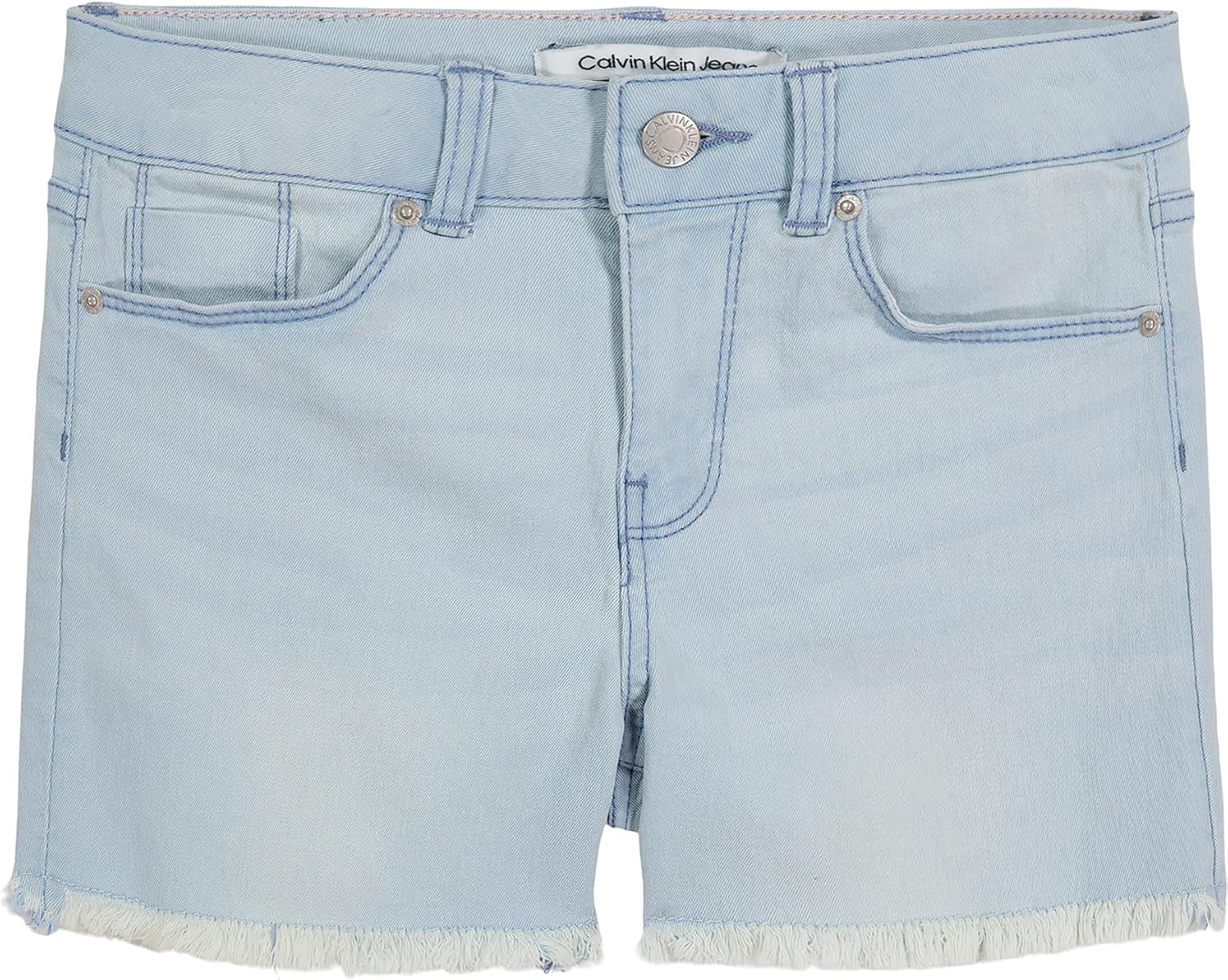 Calvin Klein Boysfriend Fit Denim Shorts