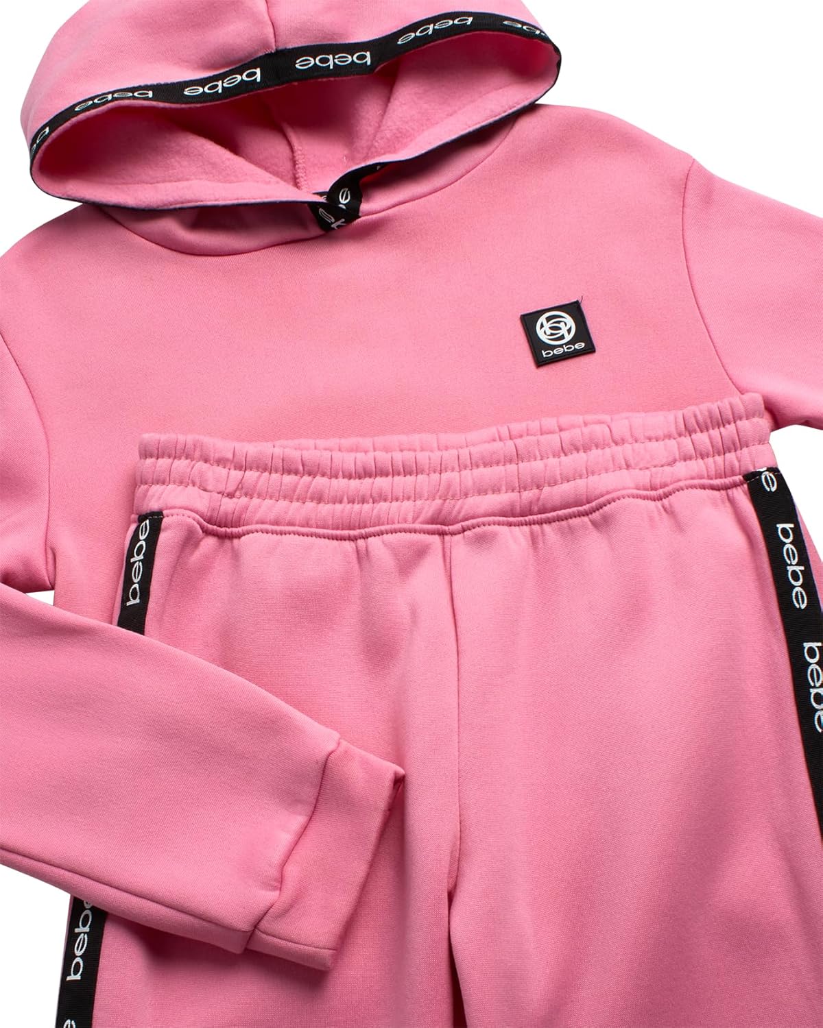 Bebe Girls Jogger Set - Fleece Style