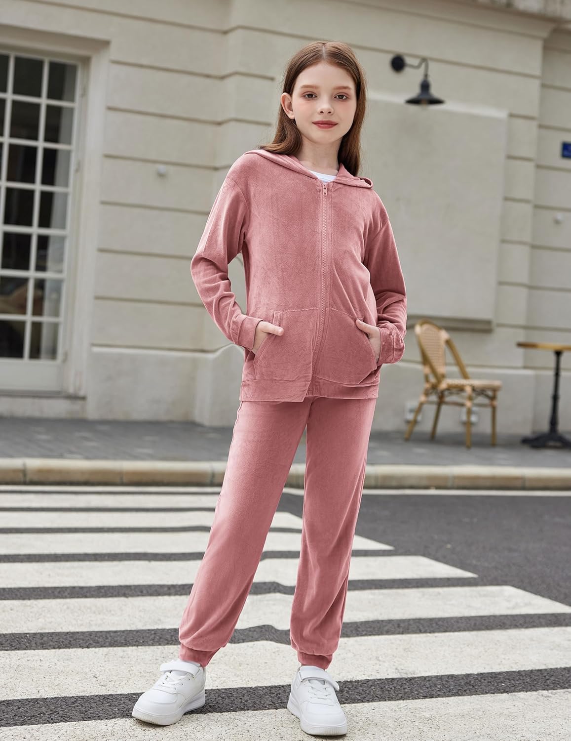 Zaclotre Girls Zync-Track 2-Piece Set
