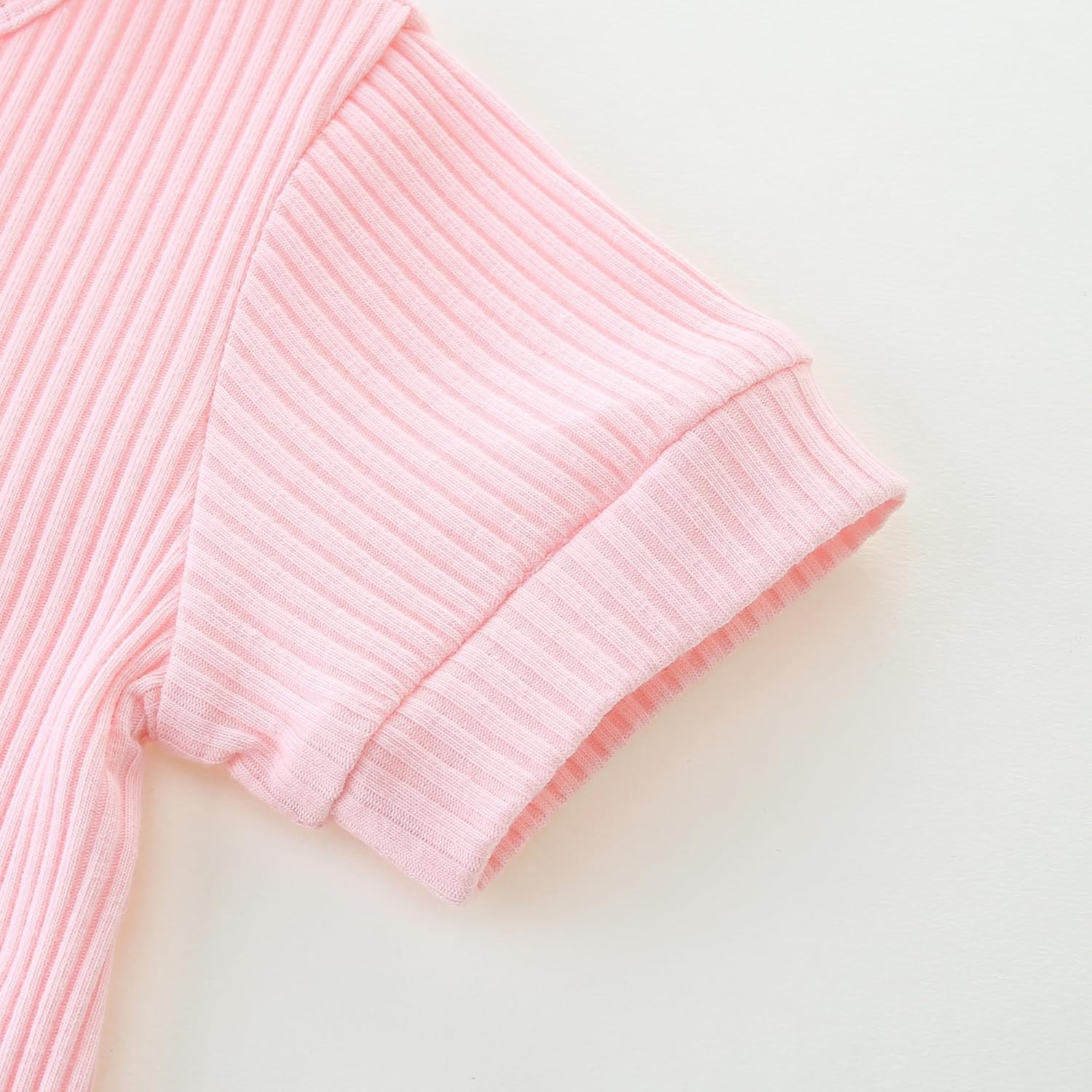 Newborn Romper Unsized Ribbed Onesie