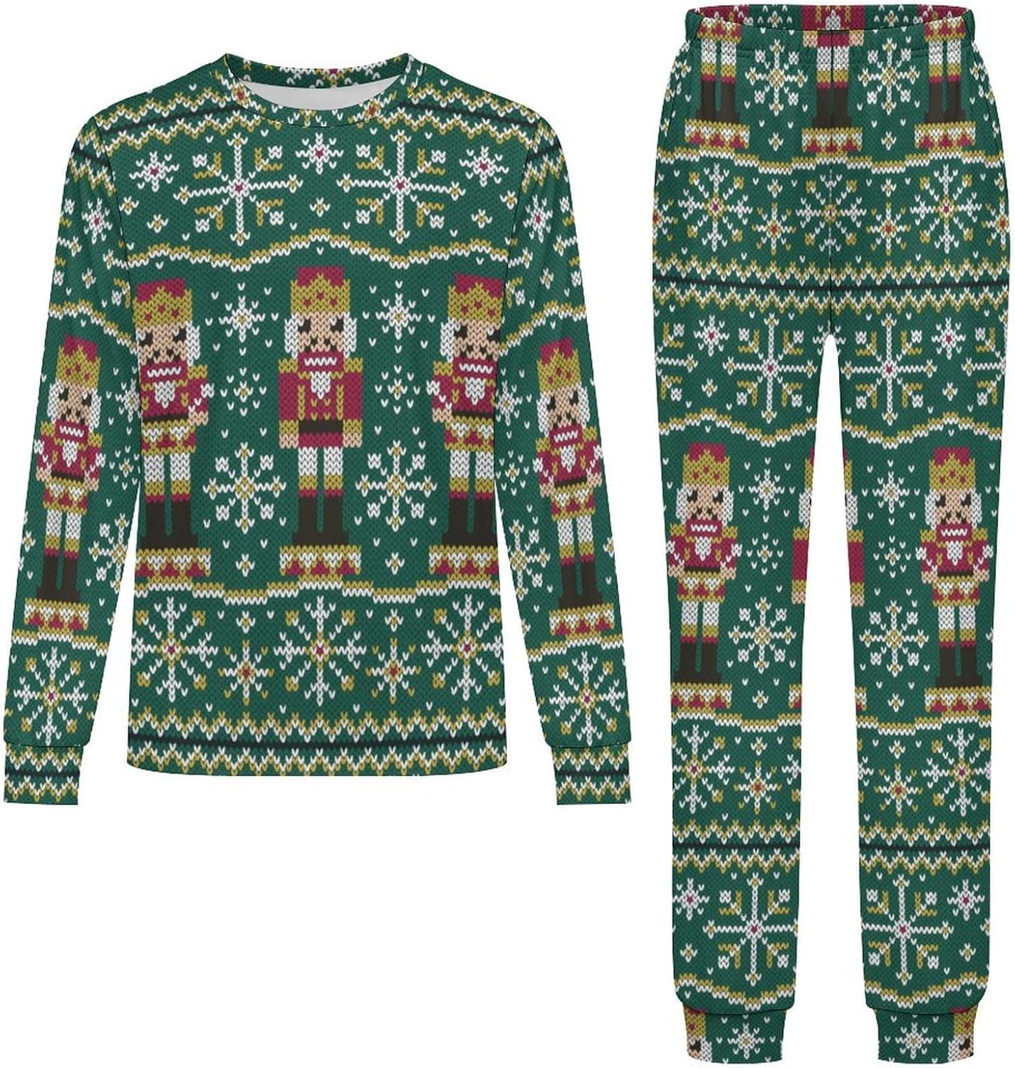 Thermal Pajamas for Kids Christmas