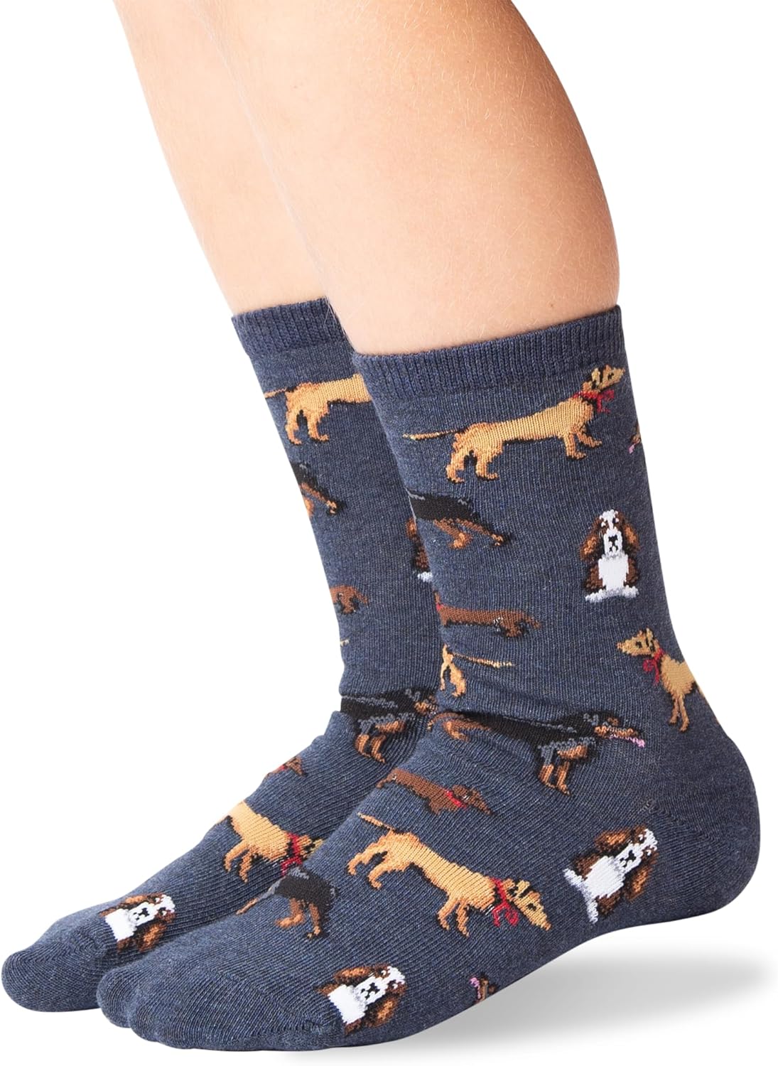 Hot Sox Kids Fun Animal Crew Socks - Perfect for Girls and Boys