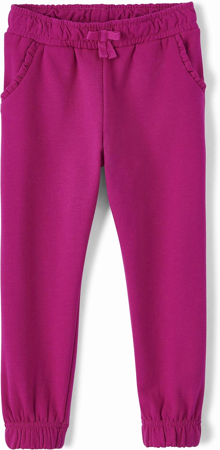 Gymboree Girls Toddler Fleece Jogger Sweatpants