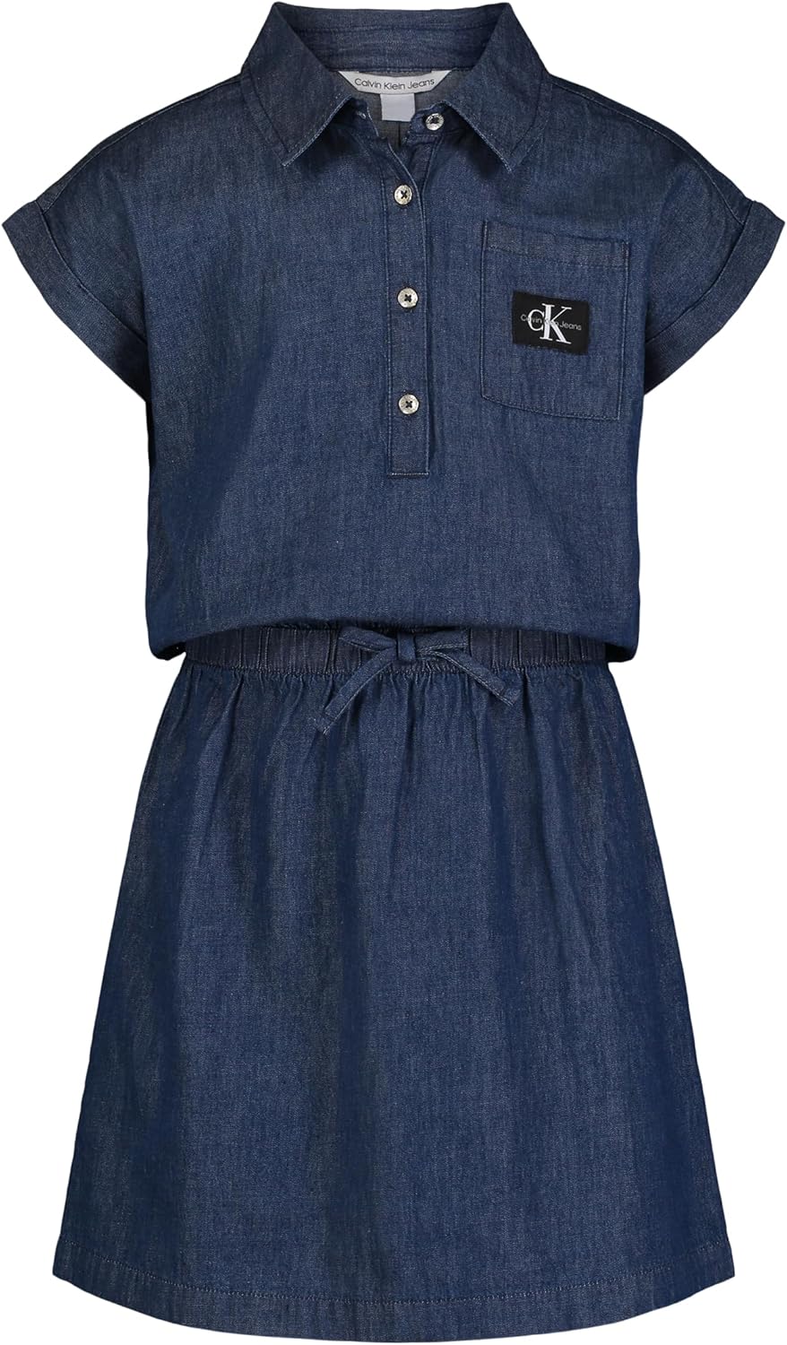Calvin Klein Girls Denim Dress