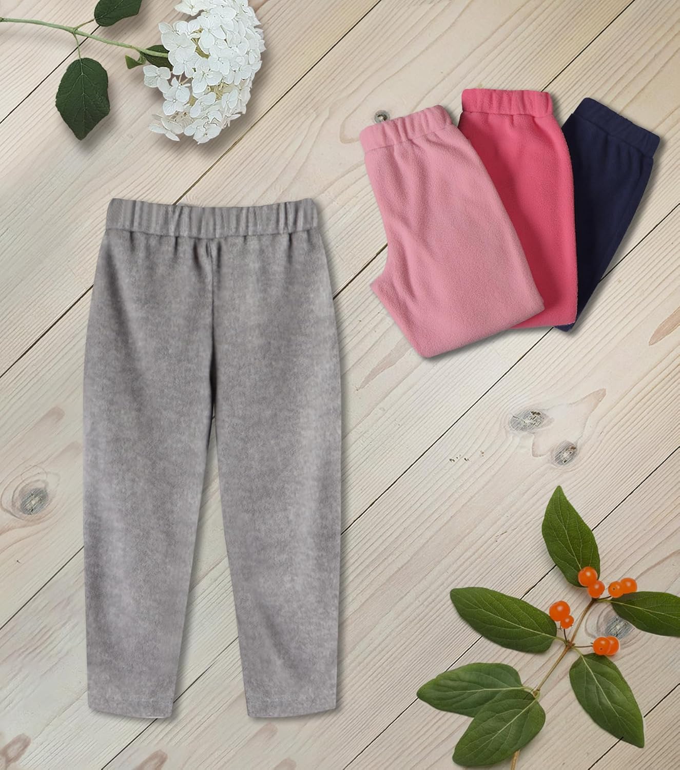 Affordable comfy warm sweatpants for kids