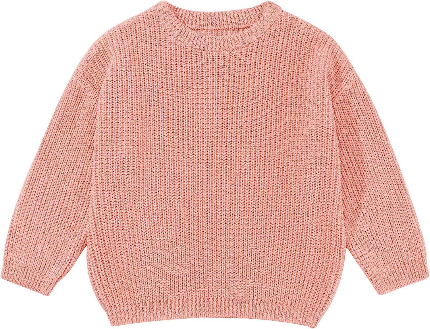 EHOO Baby Boy Knit Sweater for Toddler Girls Fall Winter Cozy Dress