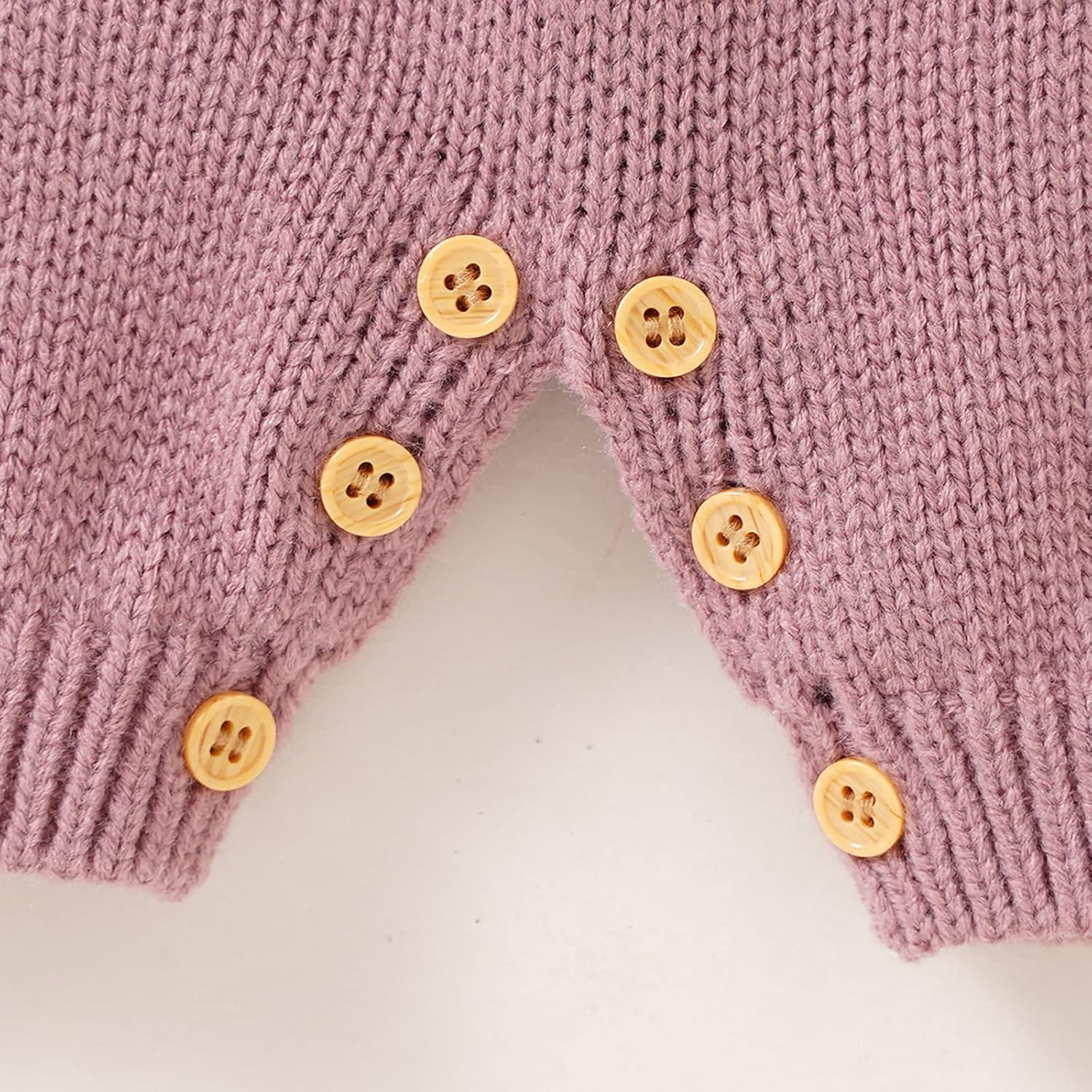 BABWWNIX Baby Girl Boy Easter Bunny Romper Knit Sleeveless Bodysuit