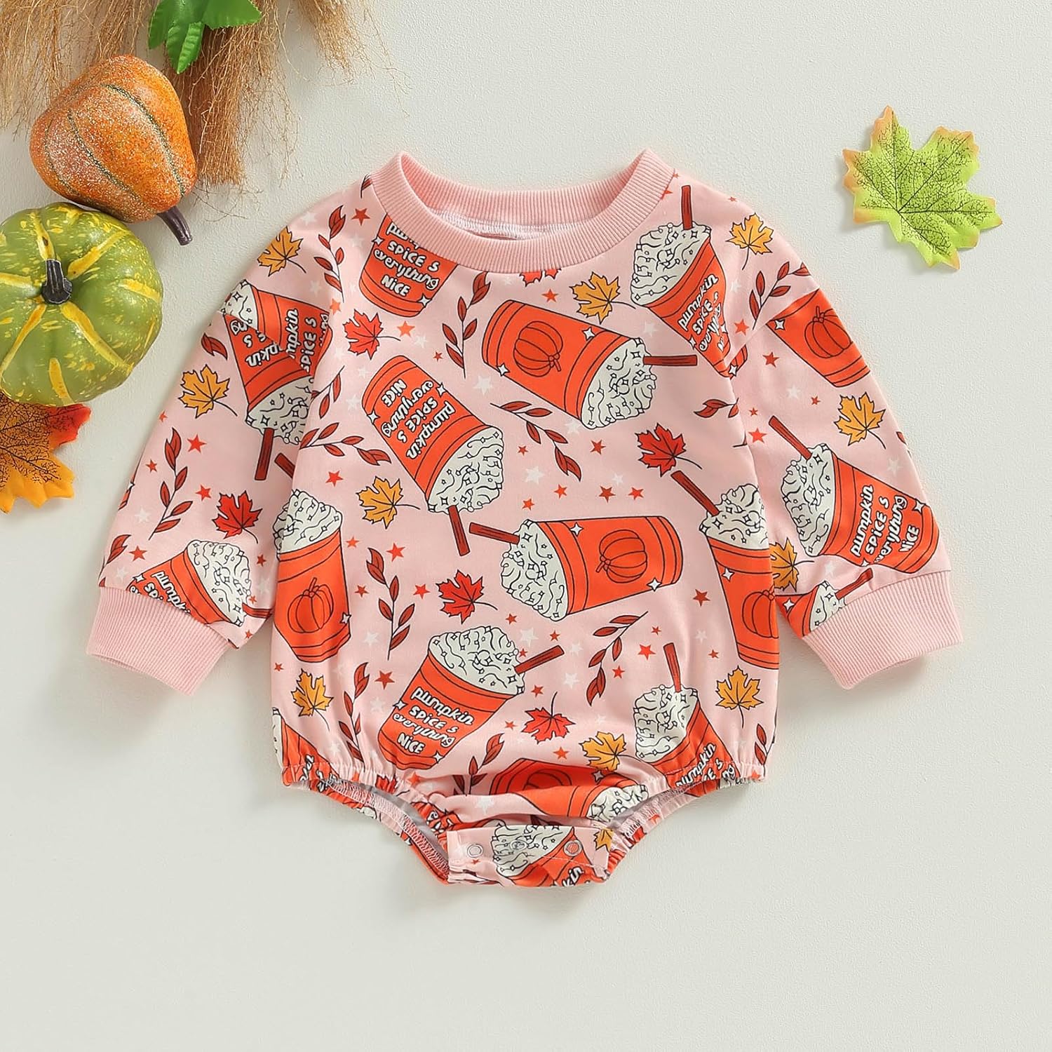 Easter Toddler romper Fuzzy BunnyEmbroidery Romper Sweatshirt